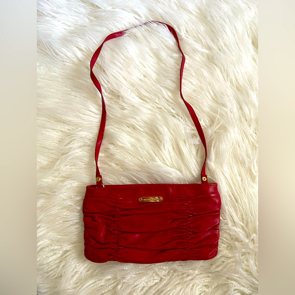 Michael Kors Red crossbody purse